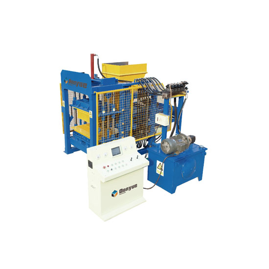 QT4-15 全自動(dòng)液壓制塊機(jī)